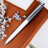 Diplomat Equipment White Ball Pen D10543215