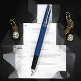 Diplomat Esteem Lapis Blue Roller Ball Pen D10081495