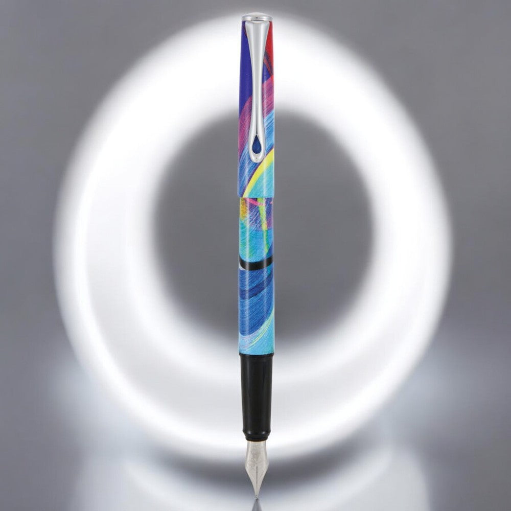 Diplomat Esteem MadC Blue Fountain Pen