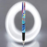 Diplomat Esteem MadC Blue Fountain Pen