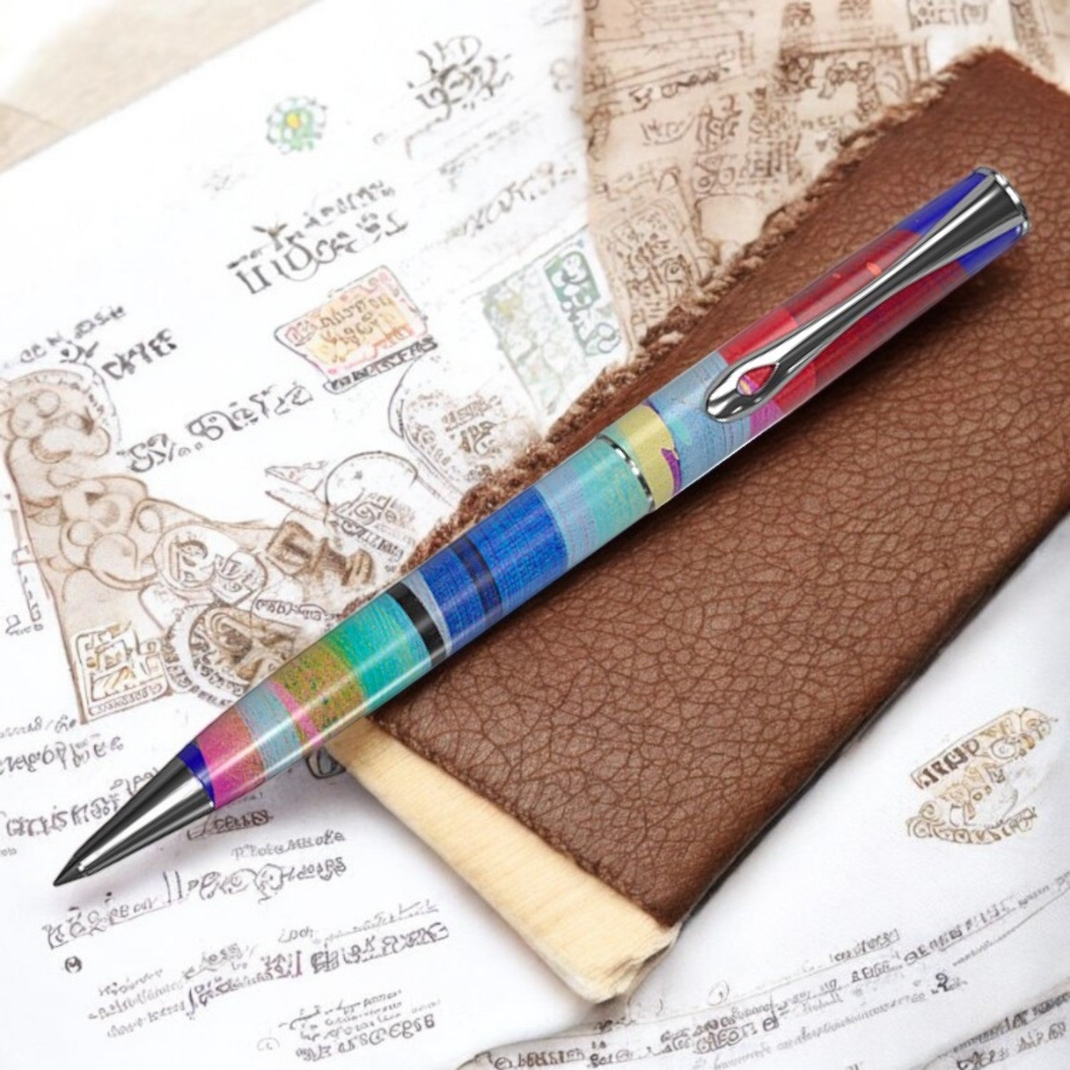 Diplomat Esteem MadC Blue easyFLOW Ball Pen D40603040