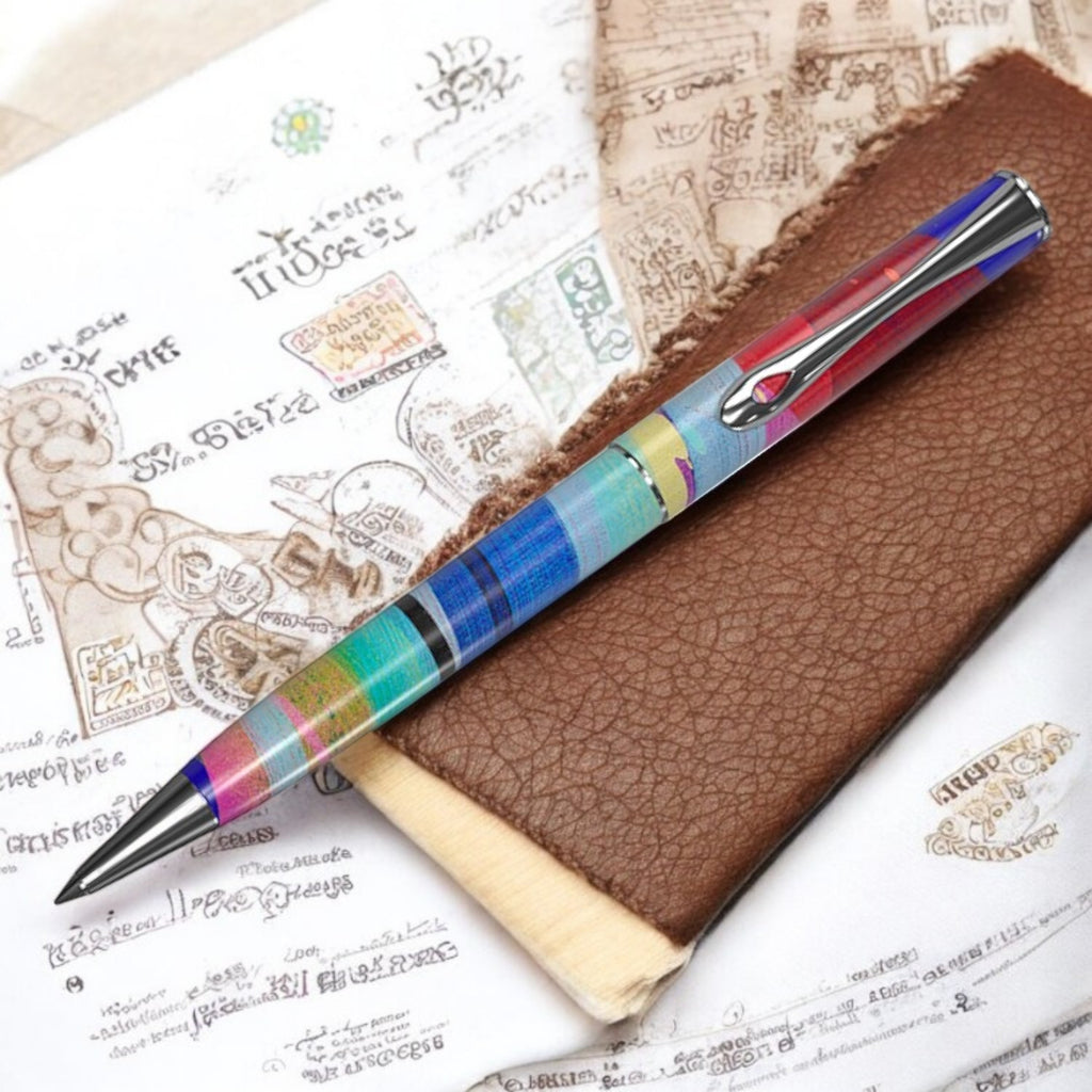 Diplomat Esteem MadC Blue easyFLOW Ball Pen D40603040