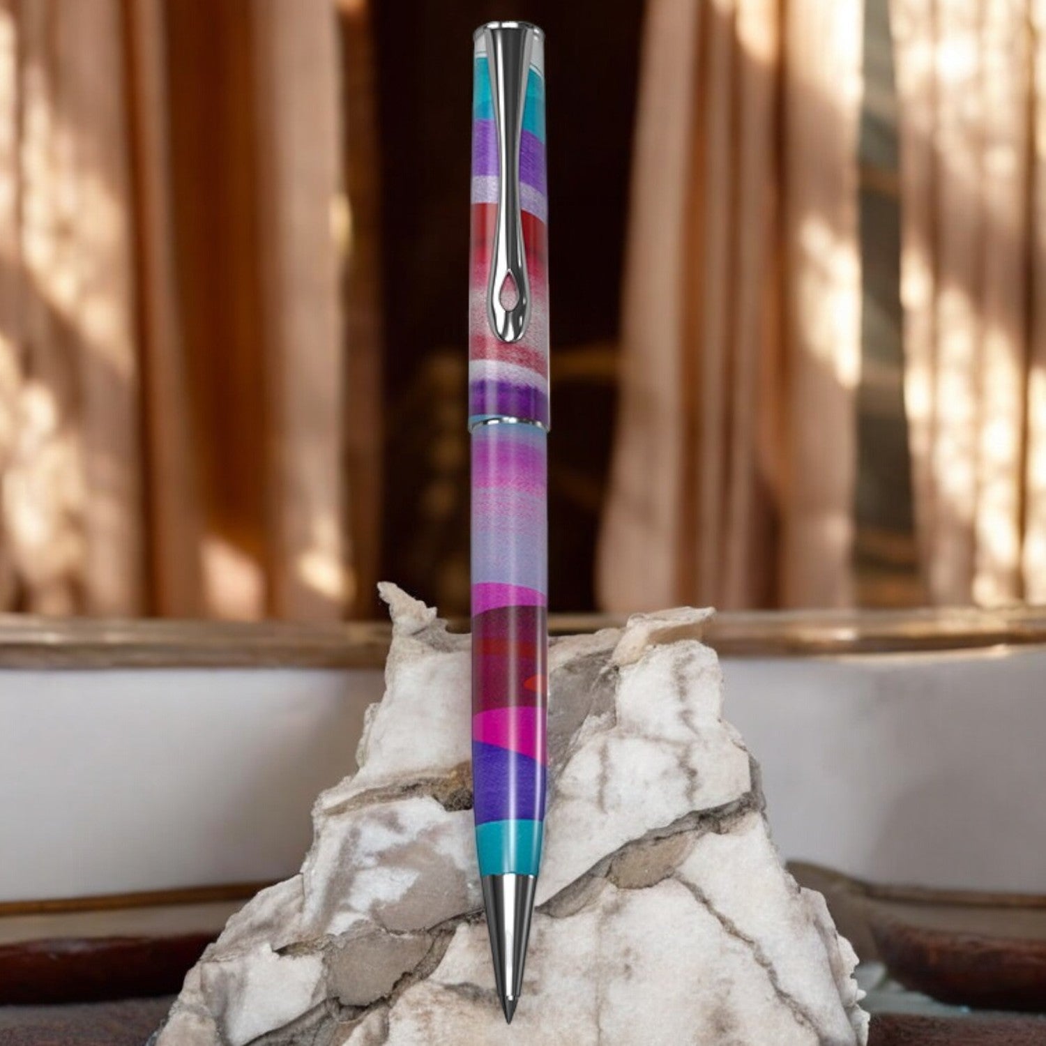 Diplomat Esteem MadC Violet easyFLOW Ball Pen D40604040