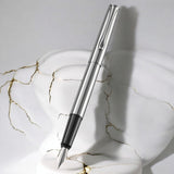 Diplomat Esteem Matt Chrome Fountain Pen