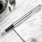 Diplomat Esteem Matt Chrome Roller Ball Pen D20000287