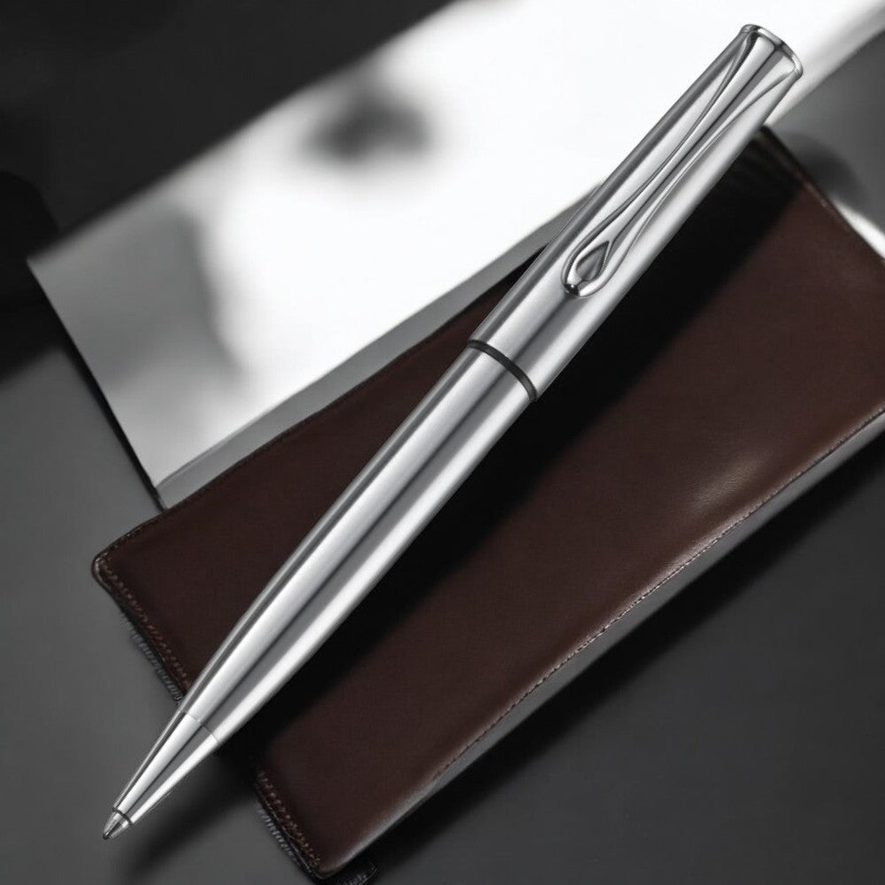 Diplomat Esteem Matt Chrome easyFLOW Ball Pen D20000288