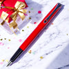 Diplomat Esteem Red Lacquer Roller Ball Pen D40601030