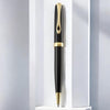 Diplomat Excellence A2 Black Lacquer Gold easyFLOW Ball Pen D40203040