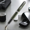 Diplomat Excellence A2 Evergreen/Chrome 14K Gold Fountain Pen