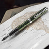Diplomat Excellence A2 Evergreen/Chrome Fountain Pen