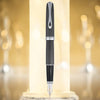 Diplomat Excellence A2 Guilloche Black CT 14CT Fountain Pen