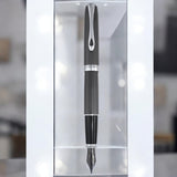 Diplomat Excellence A2 Guilloche Black CT Fountain Pen