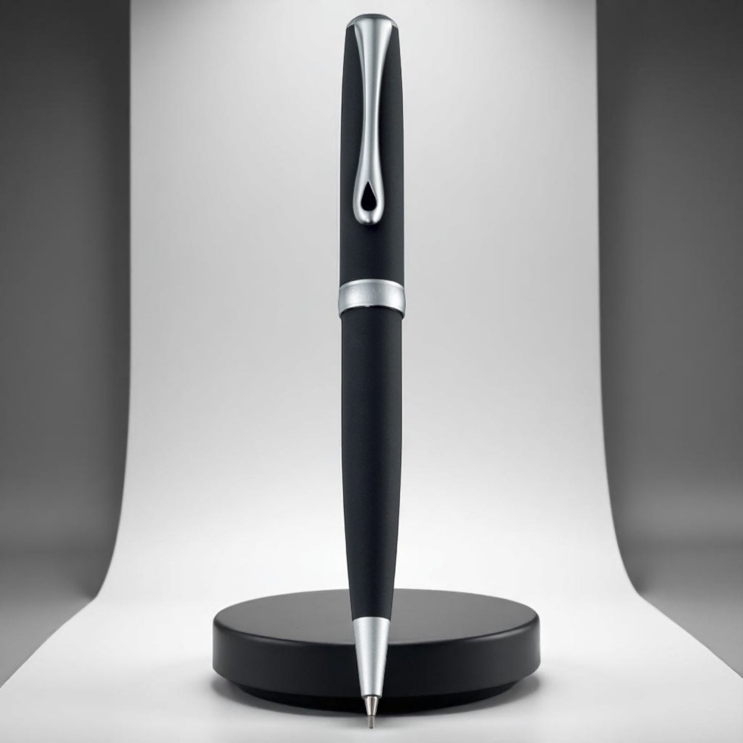Diplomat Excellence A2 Lapis Black Matt Chrome Mechanical Pencil (0.7MM) D40204050