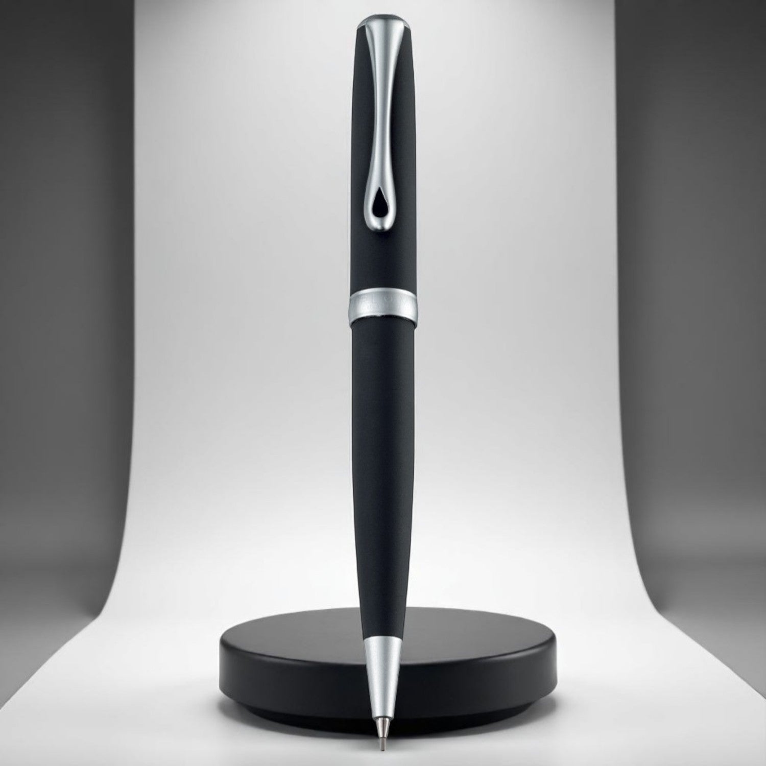 Diplomat Excellence A2 Lapis Black Matt Chrome Mechanical Pencil (0.7MM) D40204050