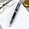 Diplomat Excellence A2 Lapis Black Matt Chrome Roller Ball Pen D40204030