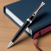 Diplomat Excellence A2 Lapis Black Matt Chrome easyFLOW Ball Pen D40204040