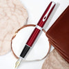 Diplomat Excellence A2 Magma Red 14CT Fountain Pen