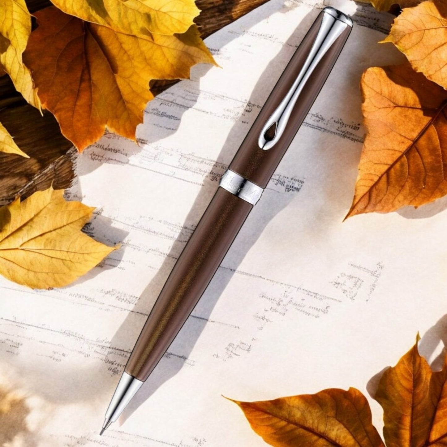 Diplomat Excellence A2 Marrakesh Chrome Mechanical Pencil (0.7MM) D40214050