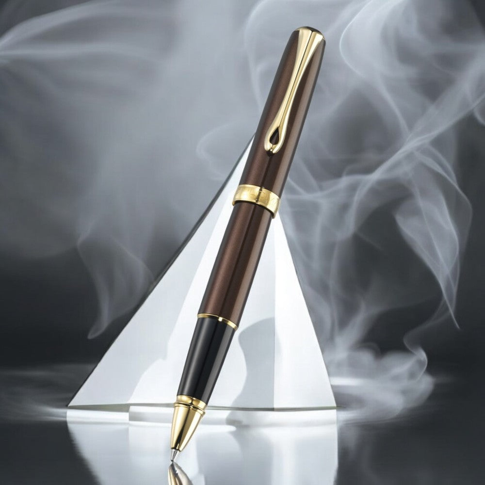 Diplomat Excellence A2 Marrakesh Gold Roller Ball Pen D40213030