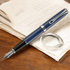 Diplomat Excellence A2 Midnight Blue/Chrome Fountain Pen