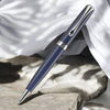 Diplomat Excellence A2 Midnight Blue/Chrome easyFLOW Ball Pen D40209040