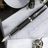 Diplomat Excellence A2 Oxyd Iron 14K Gold Fountain Pen