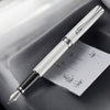 Diplomat Excellence A2 Pearl White Fountain Pen