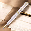 Diplomat Excellence A2 Pearl White Gold easyFLOW Ball Pen D40219040