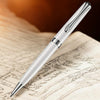Diplomat Excellence A2 Pearl White easyFLOW Ball Pen D40210040