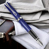 Diplomat Excellence A2 Skyline Blue/Chrome Fountain Pen
