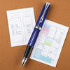 Diplomat Excellence A2 Skyline Blue/Chrome Roller Ball Pen D40215030