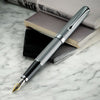 Diplomat Excellence A2 Venezia Platin Chrome 14K Gold Fountain Pen