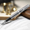 Diplomat Excellence A2 Venezia Platin Chrome Fountain Pen