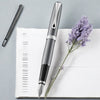 Diplomat Excellence A2 Venezia Platin Matt Chrome Fountain Pen