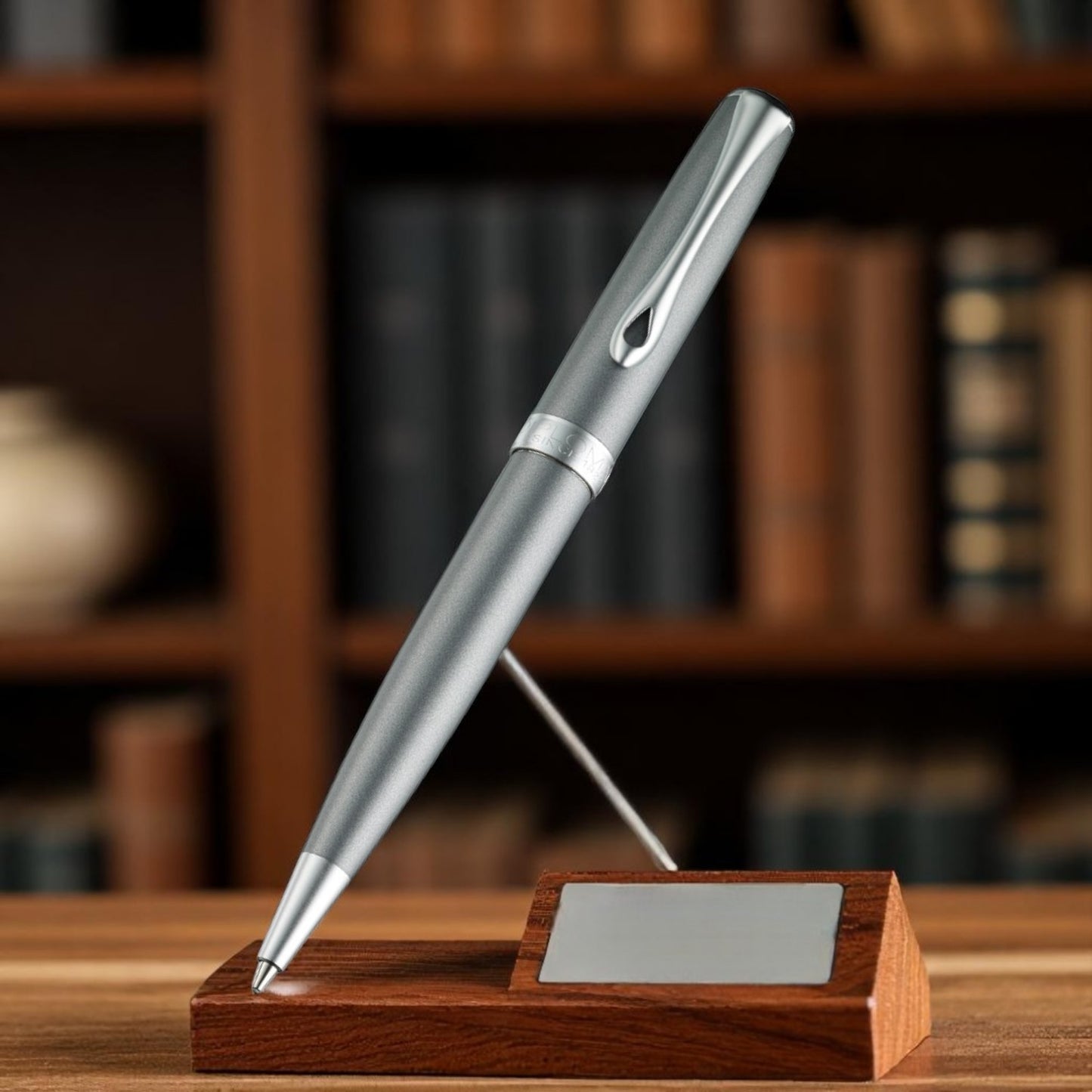 Diplomat Excellence A2 Venezia Platin Matt Chrome Mechanical Pencil (0.7MM) D40206050