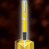 Diplomat Excellence A2 Yellow CT 14CT Fountain Pen