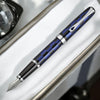Diplomat Excellence A Plus Rome Black Blue Fountain Pen