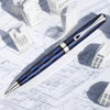 Diplomat Excellence A Plus Rome Black Blue easyFLOW Ball Pen D40103040