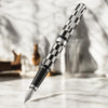 Diplomat Excellence A Plus Rome Black White Fountain Pen