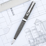 Diplomat Excellence A Plus Wave Guilloche Lapis Black Mechanical Pencil (0.7MM) D40104050
