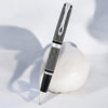 Diplomat Excellence A Plus Wave Guilloche Lapis Black Roller Ball Pen D40104030