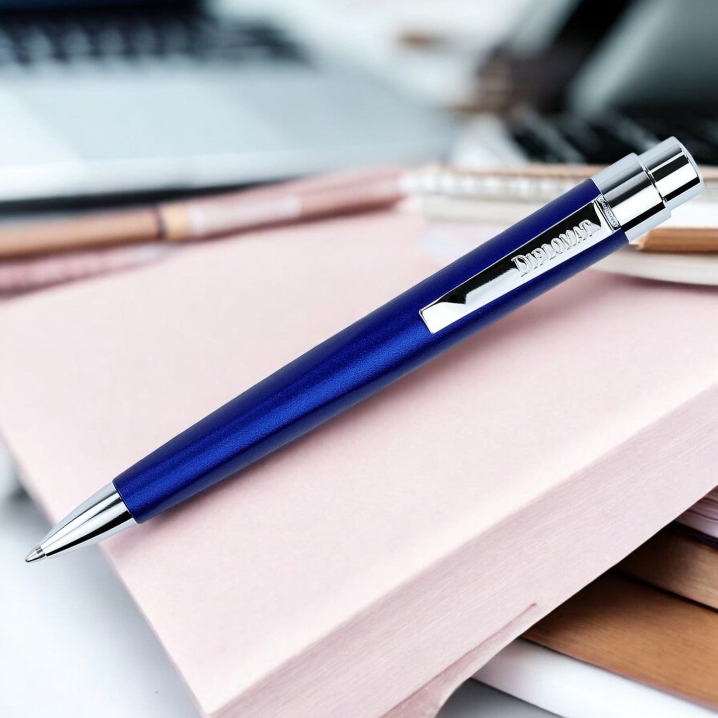 Diplomat Magnum Indigo Blue Ball Pen D40904040