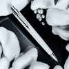 Diplomat Magnum Pearl White Ball Pen D40901040