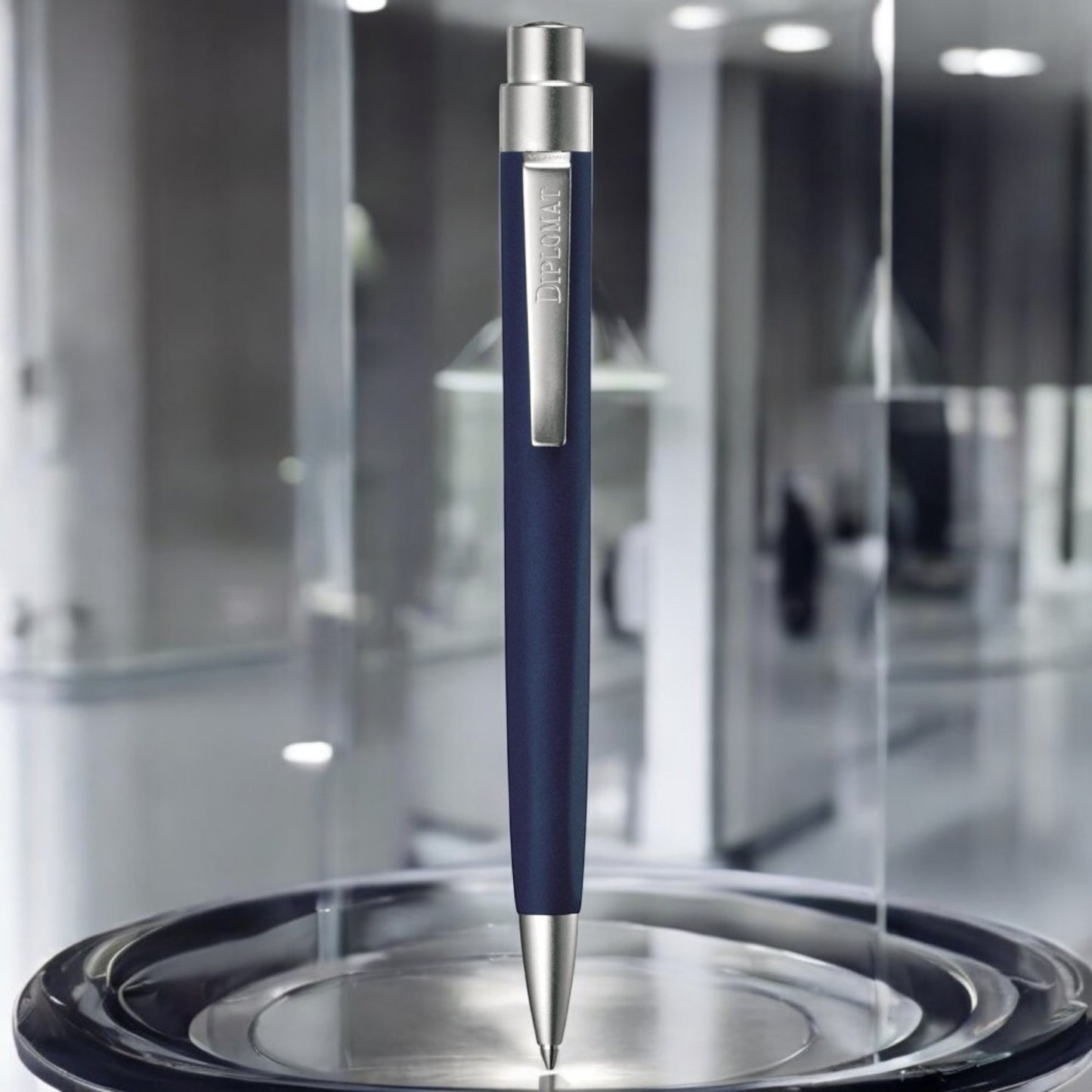 Diplomat Magnum Soft Touch Blue Ball Pen D90131582