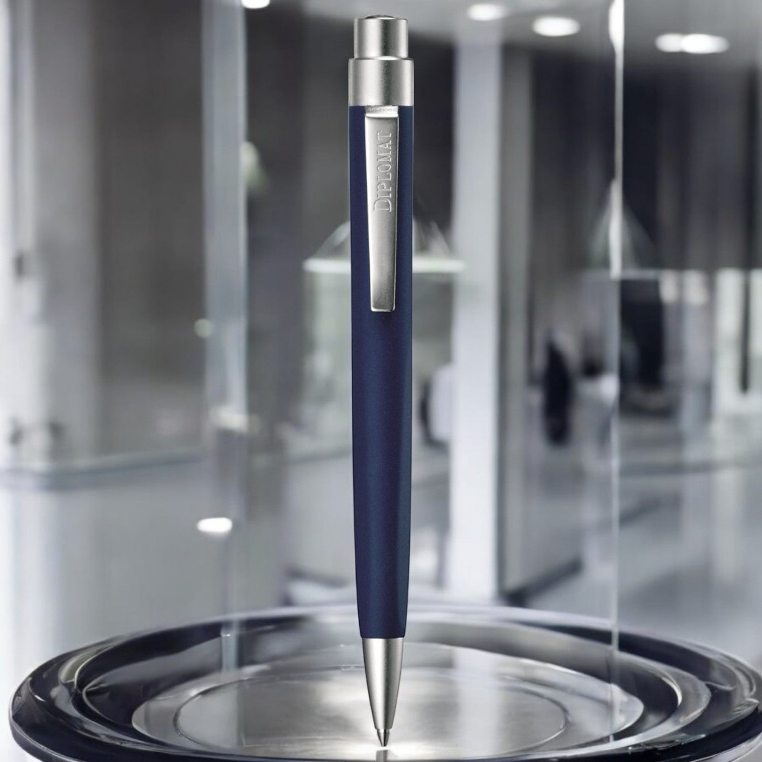 Diplomat Magnum Soft Touch Blue Ball Pen D90131582