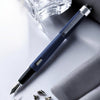Diplomat Magnum Soft Touch Blue Fountain Pen