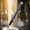 Diplomat Magnum Soft Touch Grey Fountain Pen