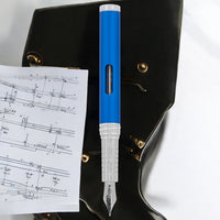 Blue/Chrome