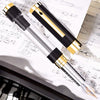 Diplomat Nexus Demo Black GT 14CT Fountain Pen