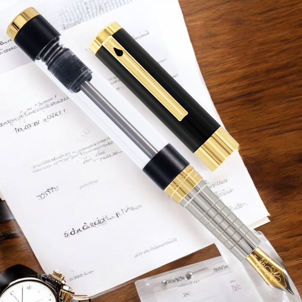 Diplomat Nexus Demo Black GT Fountain Pen